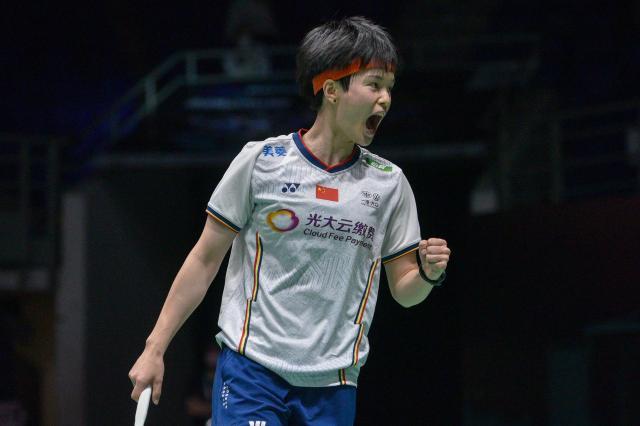 体育社区-女线全员晋级八强 大马赛国羽女将能顶“大半边天”