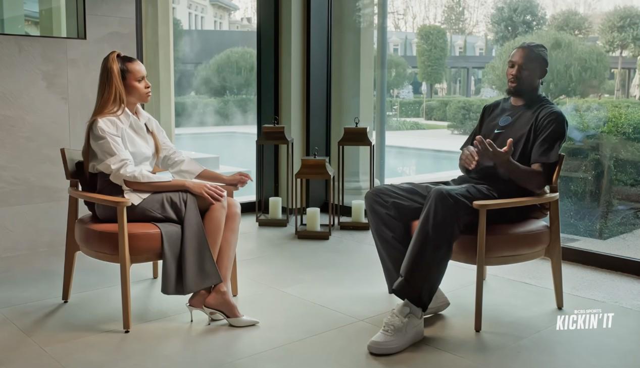 体育赛事直播-图拉姆：我和劳塔罗关系非常好；在比赛中我变得更成熟了