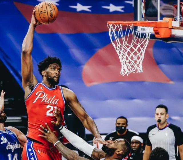 足球直播-恩比德：终老76人是我的梦想 我和费城是天作之合